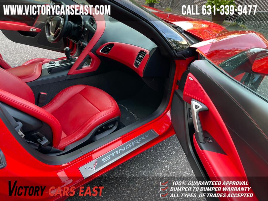Used Chevrolet Corvette Stingray 2dr Z51 Cpe w/3LT 2014 | Victory Cars East LLC. Huntington, New York Used Chevrolet Corvette Stingray 2dr Z51 Cpe w/3LT 2014 | Victory Cars East LLC. Huntington, New York