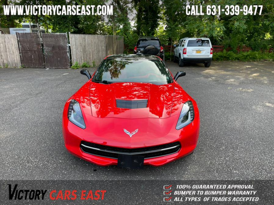 Used Chevrolet Corvette Stingray 2dr Z51 Cpe w/3LT 2014 | Victory Cars East LLC. Huntington, New York Used Chevrolet Corvette Stingray 2dr Z51 Cpe w/3LT 2014 | Victory Cars East LLC. Huntington, New York