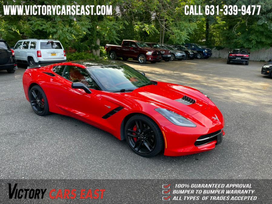 Used Chevrolet Corvette Stingray 2dr Z51 Cpe w/3LT 2014 | Victory Cars East LLC. Huntington, New York Used Chevrolet Corvette Stingray 2dr Z51 Cpe w/3LT 2014 | Victory Cars East LLC. Huntington, New York