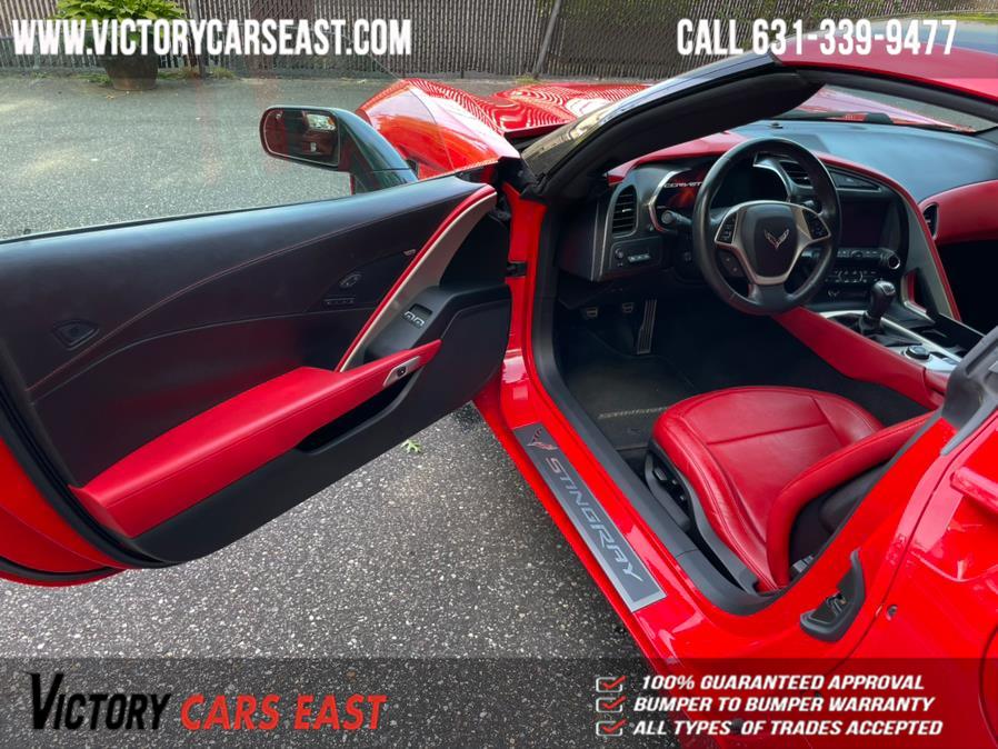Used Chevrolet Corvette Stingray 2dr Z51 Cpe w/3LT 2014 | Victory Cars East LLC. Huntington, New York Used Chevrolet Corvette Stingray 2dr Z51 Cpe w/3LT 2014 | Victory Cars East LLC. Huntington, New York