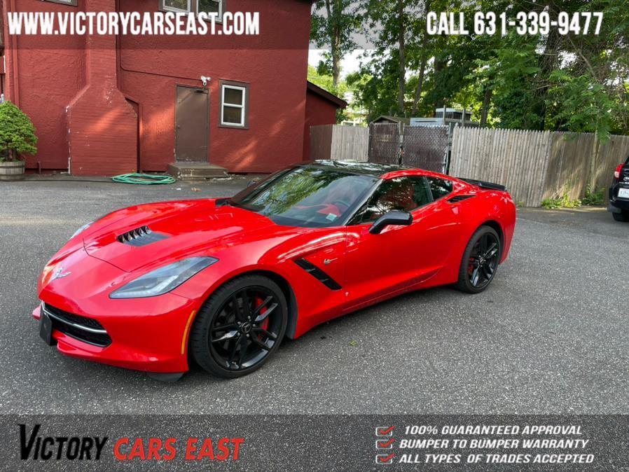 Used Chevrolet Corvette Stingray 2dr Z51 Cpe w/3LT 2014 | Victory Cars East LLC. Huntington, New York Used Chevrolet Corvette Stingray 2dr Z51 Cpe w/3LT 2014 | Victory Cars East LLC. Huntington, New York
