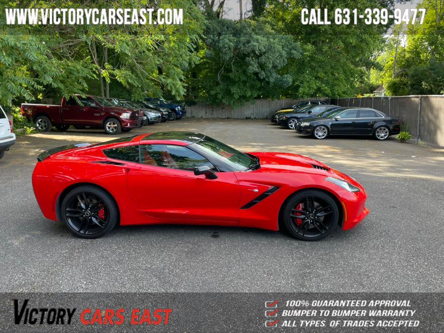 Used Chevrolet Corvette Stingray 2dr Z51 Cpe w/3LT 2014 | Victory Cars East LLC. Huntington, New York Used Chevrolet Corvette Stingray 2dr Z51 Cpe w/3LT 2014 | Victory Cars East LLC. Huntington, New York