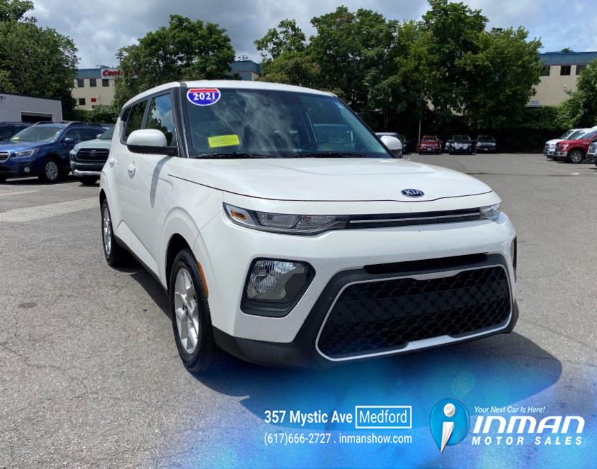 Used Kia Soul S IVT 2021 | Inman Motors Sales. Medford, Massachusetts Used Kia Soul S IVT 2021 | Inman Motors Sales. Medford, Massachusetts