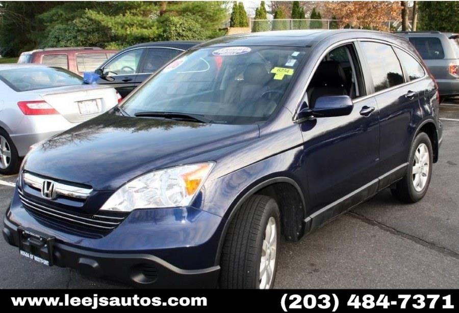 2008 Honda CR-V 4WD 5dr LX, available for sale in North Branford, Connecticut | LeeJ's Auto Sales & Service. North Branford, Connecticut