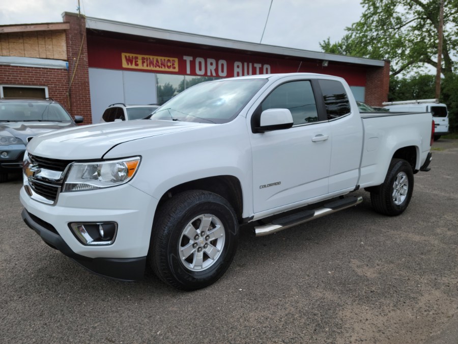 2017 Chevrolet Colorado LT 4WD Ext Cab 128.3", available for sale in East Windsor, Connecticut | Toro Auto. East Windsor, Connecticut