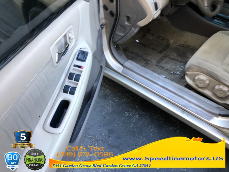 Used Honda Accord Sdn 4dr Sdn EX ULEV Auto 1998 | Speedline Motors. Garden Grove, California Used Honda Accord Sdn 4dr Sdn EX ULEV Auto 1998 | Speedline Motors. Garden Grove, California