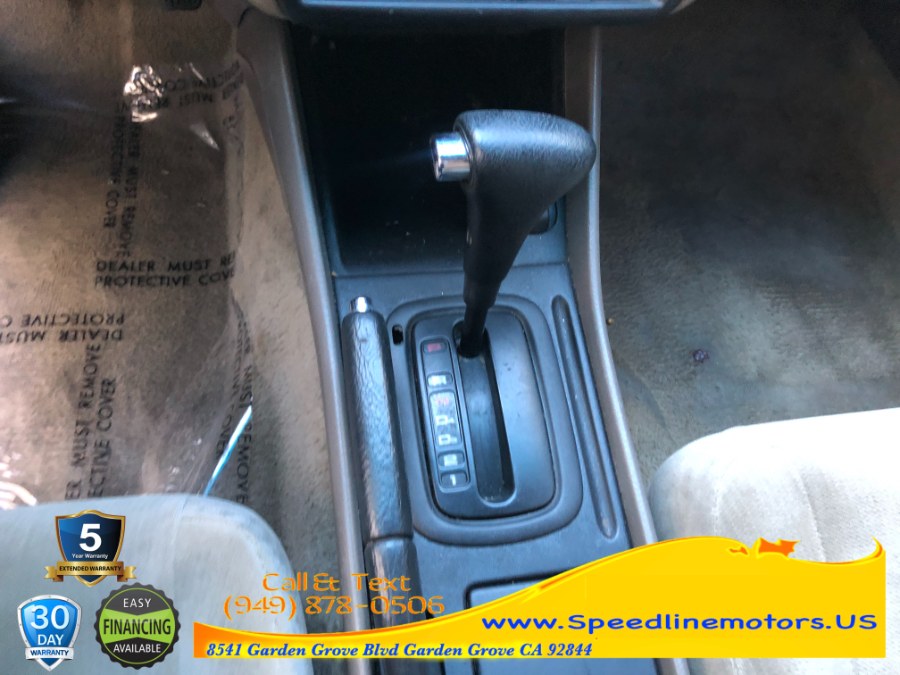 Used Honda Accord Sdn 4dr Sdn EX ULEV Auto 1998 | Speedline Motors. Garden Grove, California Used Honda Accord Sdn 4dr Sdn EX ULEV Auto 1998 | Speedline Motors. Garden Grove, California