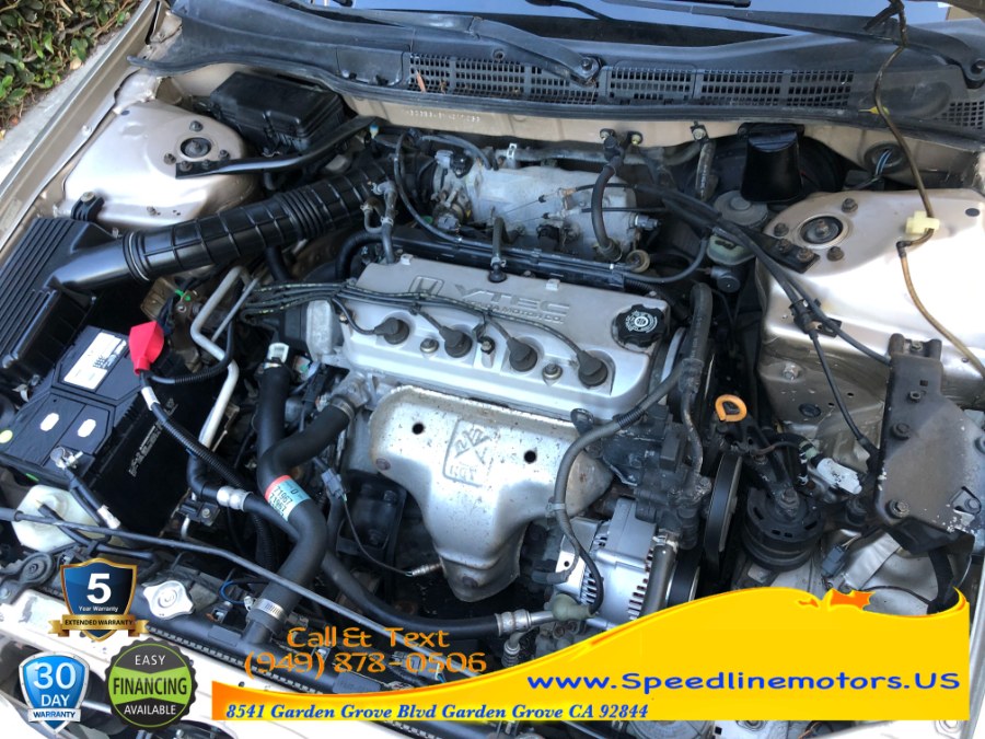 Used Honda Accord Sdn 4dr Sdn EX ULEV Auto 1998 | Speedline Motors. Garden Grove, California Used Honda Accord Sdn 4dr Sdn EX ULEV Auto 1998 | Speedline Motors. Garden Grove, California