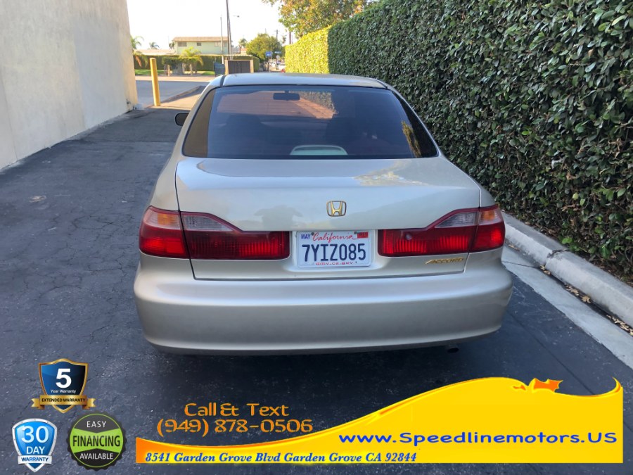 Used Honda Accord Sdn 4dr Sdn EX ULEV Auto 1998 | Speedline Motors. Garden Grove, California Used Honda Accord Sdn 4dr Sdn EX ULEV Auto 1998 | Speedline Motors. Garden Grove, California