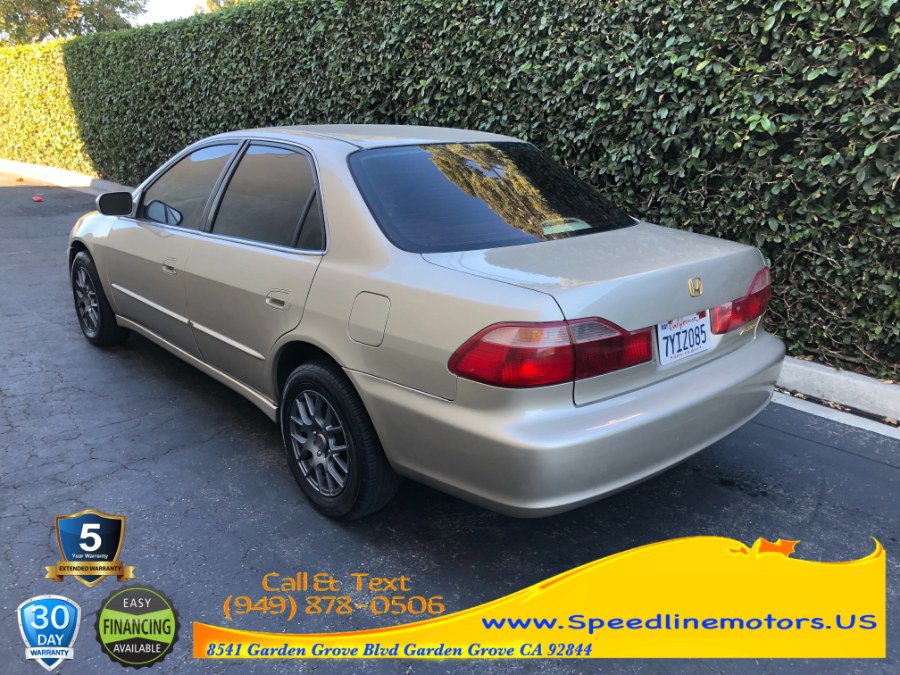 Used Honda Accord Sdn 4dr Sdn EX ULEV Auto 1998 | Speedline Motors. Garden Grove, California Used Honda Accord Sdn 4dr Sdn EX ULEV Auto 1998 | Speedline Motors. Garden Grove, California