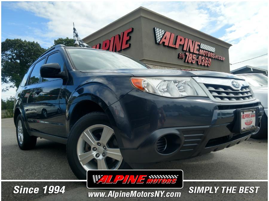 2012 Subaru Forester 4dr Auto 2.5X, available for sale in Wantagh, New York | Alpine Motors Inc. Wantagh, New York