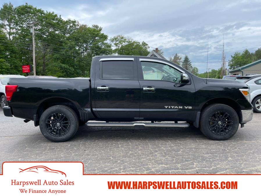Used Nissan Titan 4x4 Crew Cab PRO-4X 2018 | Harpswell Auto Sales Inc. Harpswell, Maine Used Nissan Titan 4x4 Crew Cab PRO-4X 2018 | Harpswell Auto Sales Inc. Harpswell, Maine