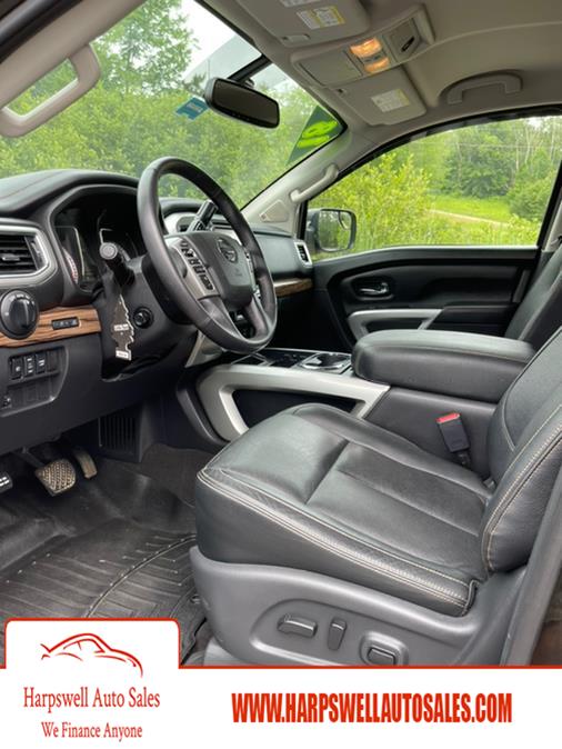 Used Nissan Titan 4x4 Crew Cab PRO-4X 2018 | Harpswell Auto Sales Inc. Harpswell, Maine Used Nissan Titan 4x4 Crew Cab PRO-4X 2018 | Harpswell Auto Sales Inc. Harpswell, Maine