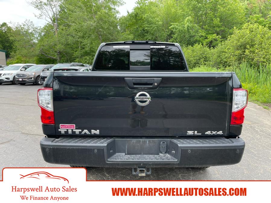 Used Nissan Titan 4x4 Crew Cab PRO-4X 2018 | Harpswell Auto Sales Inc. Harpswell, Maine Used Nissan Titan 4x4 Crew Cab PRO-4X 2018 | Harpswell Auto Sales Inc. Harpswell, Maine