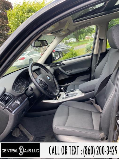 Used BMW X3 AWD 4dr xDrive28i 2014 | Central A/S LLC. East Windsor, Connecticut Used BMW X3 AWD 4dr xDrive28i 2014 | Central A/S LLC. East Windsor, Connecticut