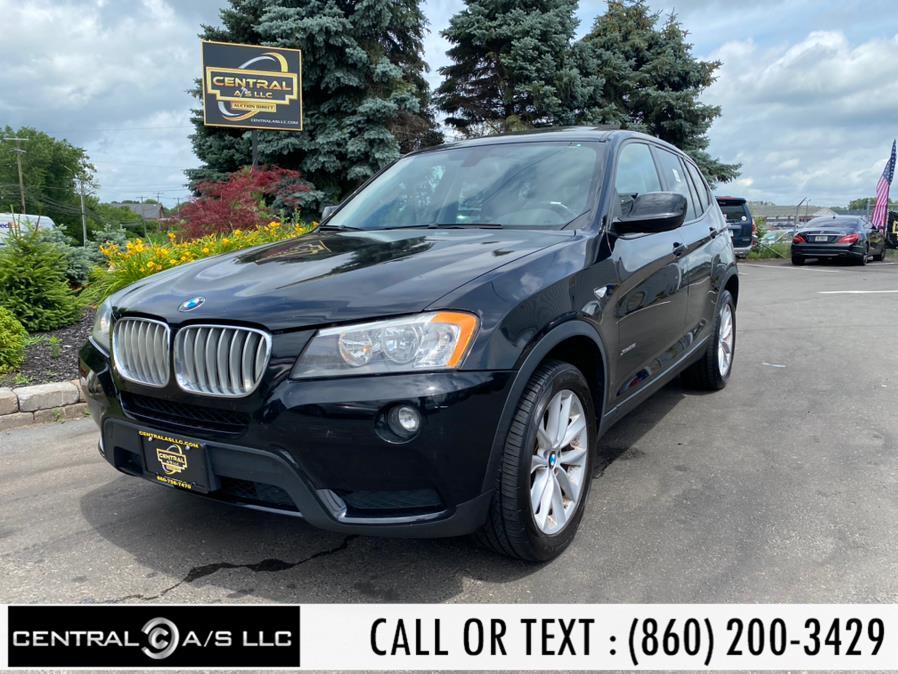 Used BMW X3 AWD 4dr xDrive28i 2014 | Central A/S LLC. East Windsor, Connecticut Used BMW X3 AWD 4dr xDrive28i 2014 | Central A/S LLC. East Windsor, Connecticut