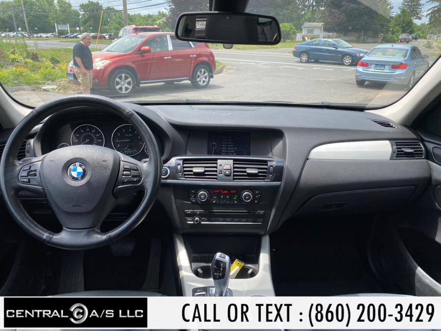 Used BMW X3 AWD 4dr xDrive28i 2014 | Central A/S LLC. East Windsor, Connecticut Used BMW X3 AWD 4dr xDrive28i 2014 | Central A/S LLC. East Windsor, Connecticut