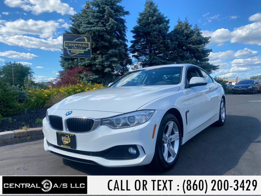 2014 BMW 4 Series 2dr Cpe 428i xDrive AWD SULEV, available for sale in East Windsor, Connecticut | Central A/S LLC. East Windsor, Connecticut