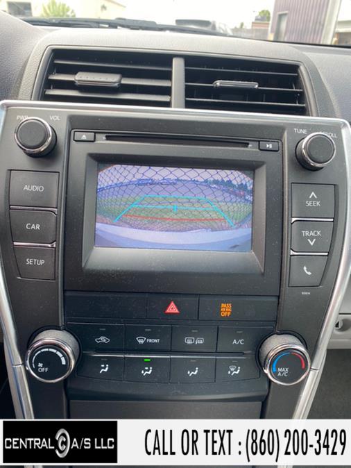 Used Toyota Camry XLE Automatic (Natl) 2017 | Central A/S LLC. East Windsor, Connecticut Used Toyota Camry XLE Automatic (Natl) 2017 | Central A/S LLC. East Windsor, Connecticut