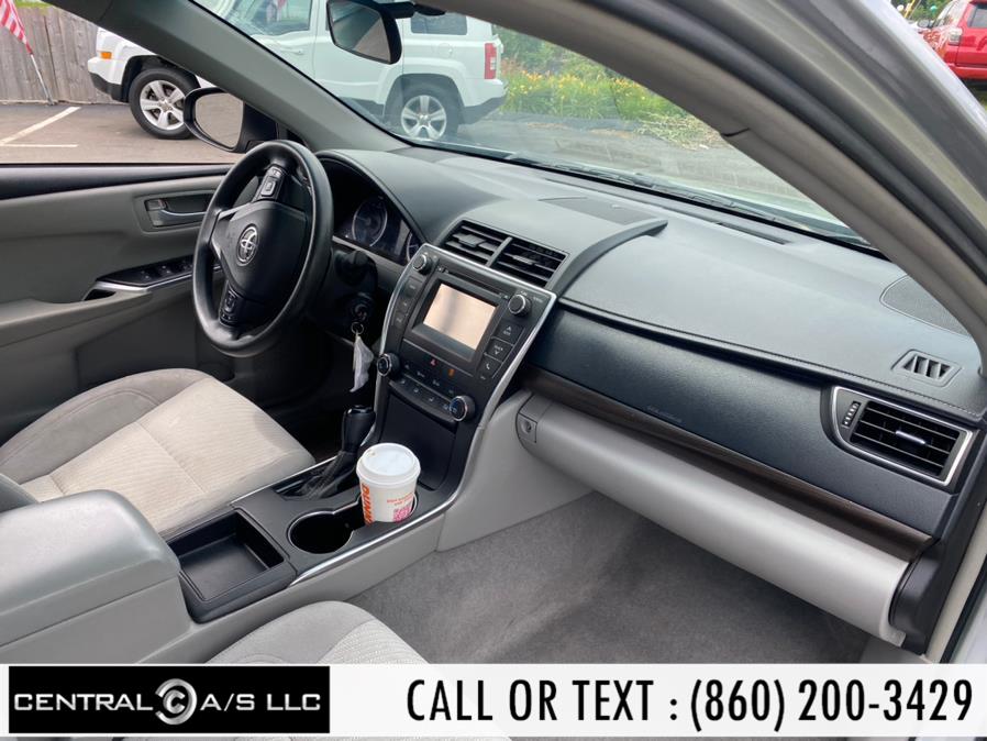 Used Toyota Camry XLE Automatic (Natl) 2017 | Central A/S LLC. East Windsor, Connecticut Used Toyota Camry XLE Automatic (Natl) 2017 | Central A/S LLC. East Windsor, Connecticut