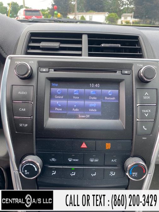 Used Toyota Camry XLE Automatic (Natl) 2017 | Central A/S LLC. East Windsor, Connecticut Used Toyota Camry XLE Automatic (Natl) 2017 | Central A/S LLC. East Windsor, Connecticut