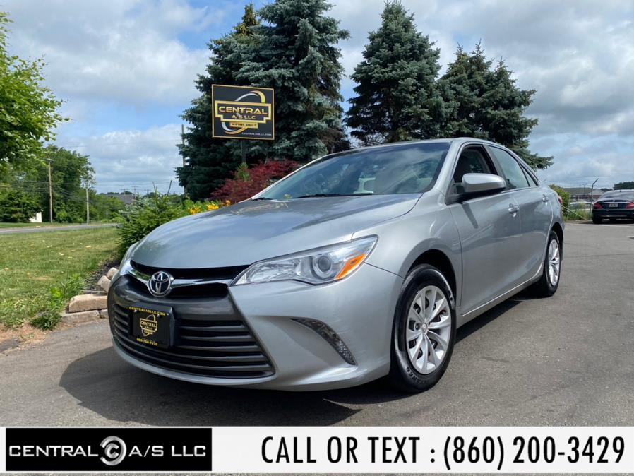 Used Toyota Camry XLE Automatic (Natl) 2017 | Central A/S LLC. East Windsor, Connecticut Used Toyota Camry XLE Automatic (Natl) 2017 | Central A/S LLC. East Windsor, Connecticut