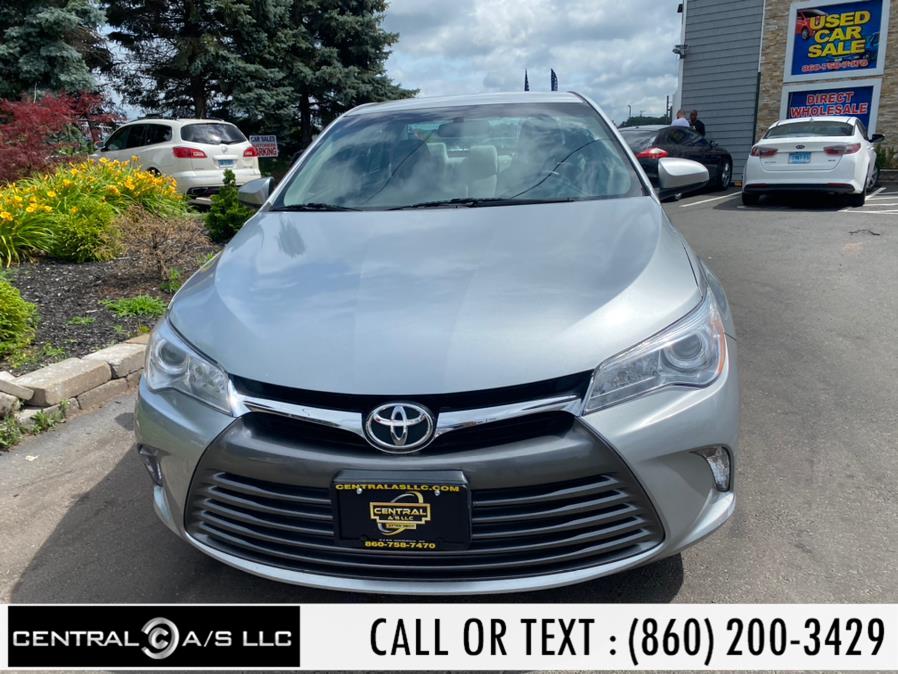 Used Toyota Camry XLE Automatic (Natl) 2017 | Central A/S LLC. East Windsor, Connecticut Used Toyota Camry XLE Automatic (Natl) 2017 | Central A/S LLC. East Windsor, Connecticut