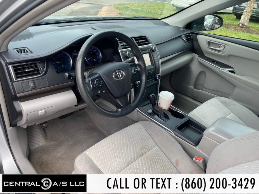 Used Toyota Camry XLE Automatic (Natl) 2017 | Central A/S LLC. East Windsor, Connecticut Used Toyota Camry XLE Automatic (Natl) 2017 | Central A/S LLC. East Windsor, Connecticut