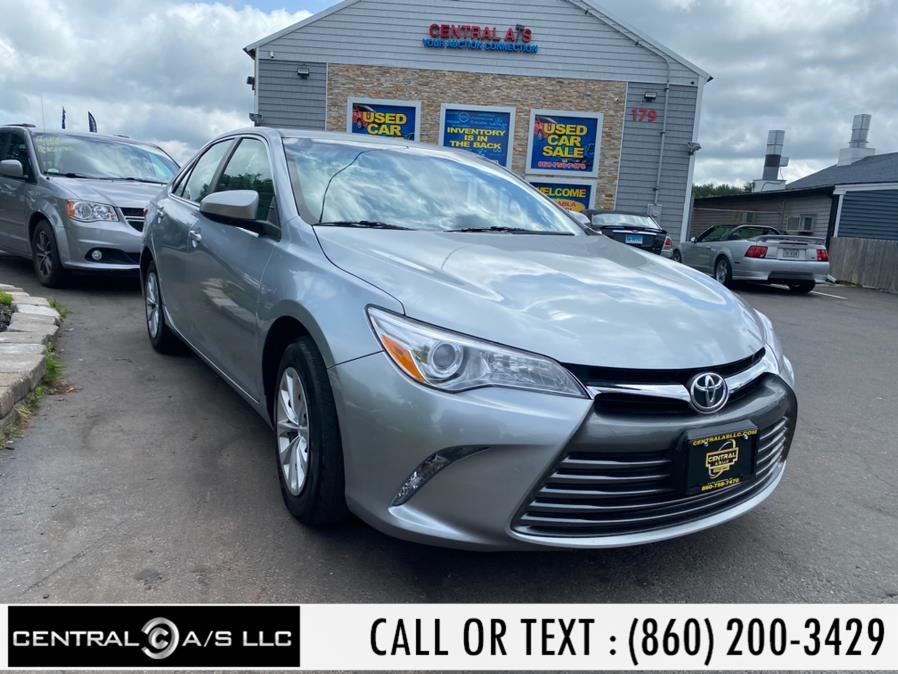 Used Toyota Camry XLE Automatic (Natl) 2017 | Central A/S LLC. East Windsor, Connecticut Used Toyota Camry XLE Automatic (Natl) 2017 | Central A/S LLC. East Windsor, Connecticut