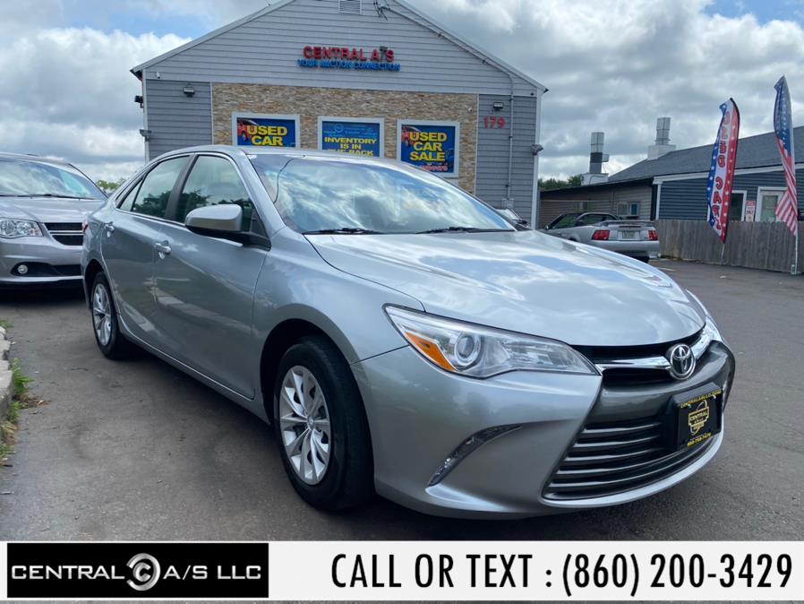 Used Toyota Camry XLE Automatic (Natl) 2017 | Central A/S LLC. East Windsor, Connecticut Used Toyota Camry XLE Automatic (Natl) 2017 | Central A/S LLC. East Windsor, Connecticut