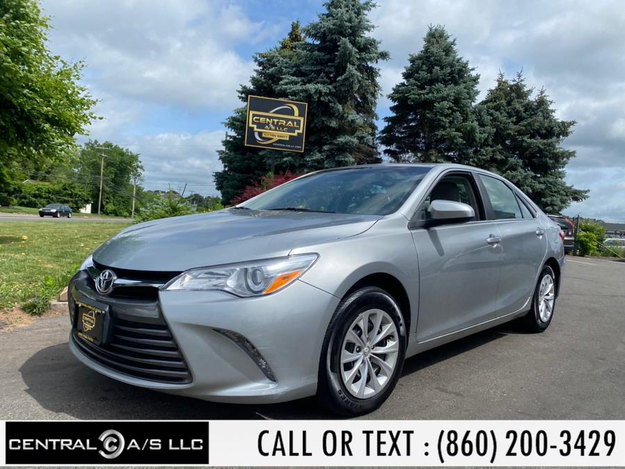 Used Toyota Camry XLE Automatic (Natl) 2017 | Central A/S LLC. East Windsor, Connecticut Used Toyota Camry XLE Automatic (Natl) 2017 | Central A/S LLC. East Windsor, Connecticut