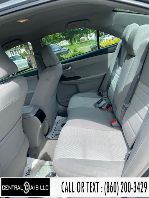 Used Toyota Camry XLE Automatic (Natl) 2017 | Central A/S LLC. East Windsor, Connecticut Used Toyota Camry XLE Automatic (Natl) 2017 | Central A/S LLC. East Windsor, Connecticut