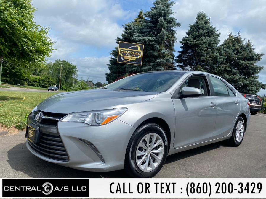 Used Toyota Camry XLE Automatic (Natl) 2017 | Central A/S LLC. East Windsor, Connecticut Used Toyota Camry XLE Automatic (Natl) 2017 | Central A/S LLC. East Windsor, Connecticut