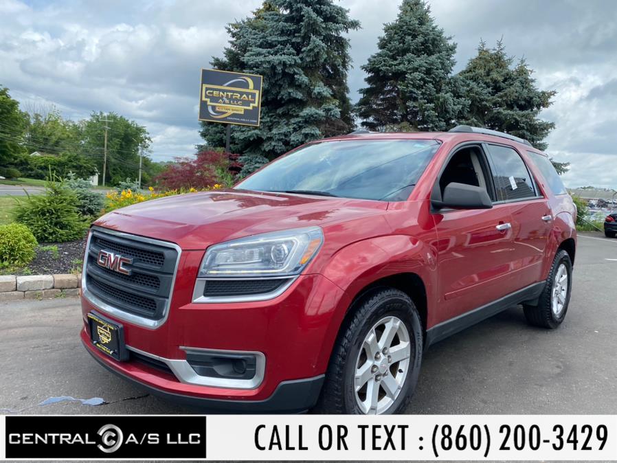 2013 GMC Acadia AWD 4dr SLE w/SLE-2, available for sale in East Windsor, Connecticut | Central A/S LLC. East Windsor, Connecticut