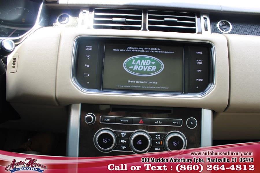 2014 Land Rover Range Rover 4WD 4dr Supercharged LWB, available for sale in Plantsville, Connecticut | Auto House of Luxury. Plantsville, Connecticut 2014 Land Rover Range Rover 4WD 4dr Supercharged LWB, available for sale in Plantsville, Connecticut | Auto House of Luxury. Plantsville, Connecticut