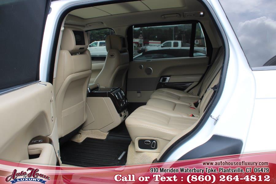 2014 Land Rover Range Rover 4WD 4dr Supercharged LWB, available for sale in Plantsville, Connecticut | Auto House of Luxury. Plantsville, Connecticut 2014 Land Rover Range Rover 4WD 4dr Supercharged LWB, available for sale in Plantsville, Connecticut | Auto House of Luxury. Plantsville, Connecticut