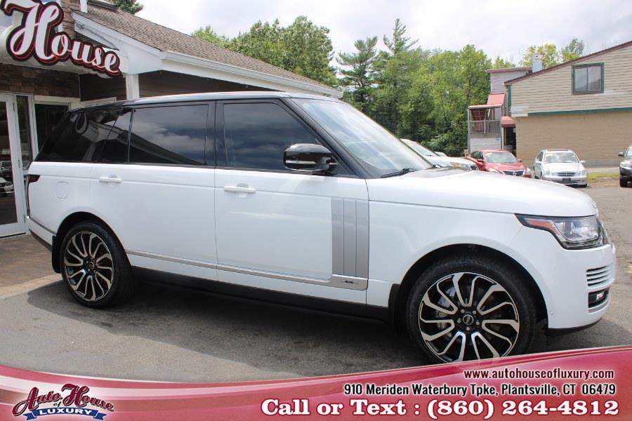 2014 Land Rover Range Rover 4WD 4dr Supercharged LWB, available for sale in Plantsville, Connecticut | Auto House of Luxury. Plantsville, Connecticut 2014 Land Rover Range Rover 4WD 4dr Supercharged LWB, available for sale in Plantsville, Connecticut | Auto House of Luxury. Plantsville, Connecticut