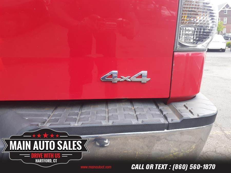 Used Toyota Tundra 4WD Double 145.7" 4.7L V8 SR5 (Natl 2007 | Main Auto Sales LLC. Hartford, Connecticut Used Toyota Tundra 4WD Double 145.7" 4.7L V8 SR5 (Natl 2007 | Main Auto Sales LLC. Hartford, Connecticut