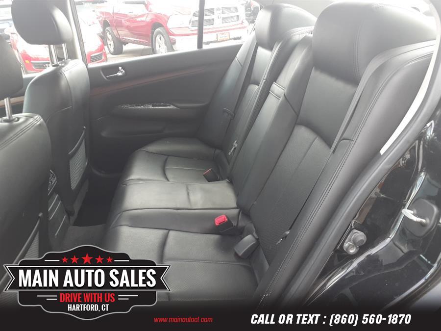 Used Infiniti G35 Sedan 4dr Auto G35x AWD 2007 | Main Auto Sales LLC. Hartford, Connecticut Used Infiniti G35 Sedan 4dr Auto G35x AWD 2007 | Main Auto Sales LLC. Hartford, Connecticut