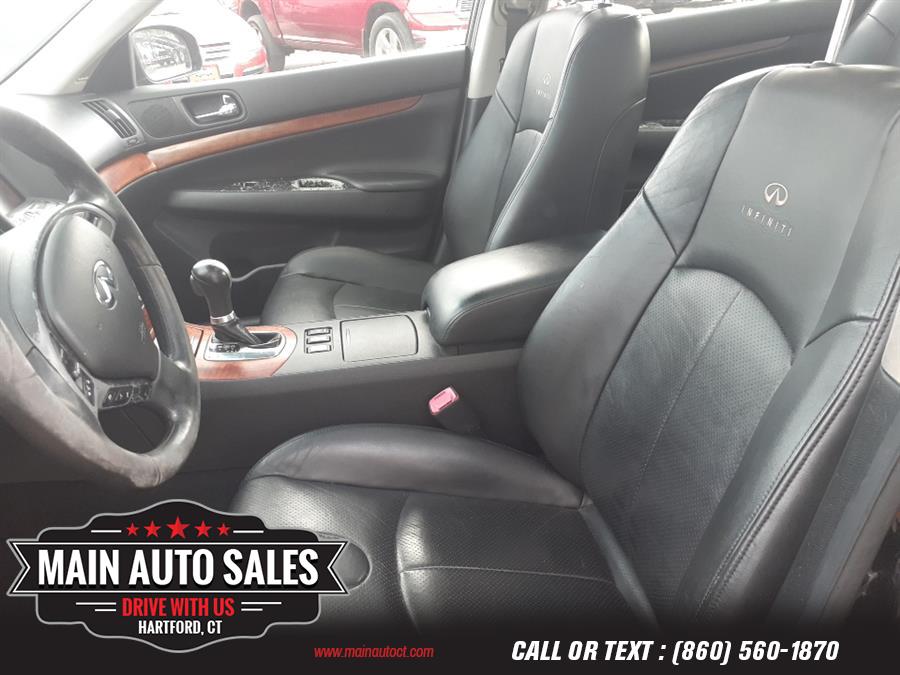 Used Infiniti G35 Sedan 4dr Auto G35x AWD 2007 | Main Auto Sales LLC. Hartford, Connecticut Used Infiniti G35 Sedan 4dr Auto G35x AWD 2007 | Main Auto Sales LLC. Hartford, Connecticut