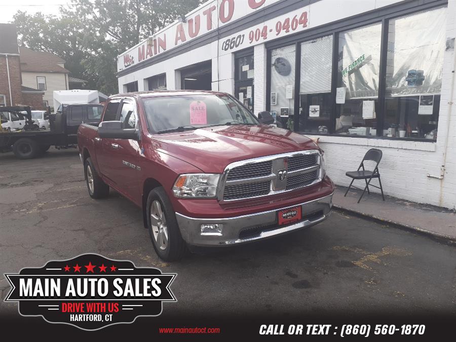 Used Ram 1500 4WD Crew Cab 140.5" Big Horn 2012 | Main Auto Sales LLC. Hartford, Connecticut Used Ram 1500 4WD Crew Cab 140.5" Big Horn 2012 | Main Auto Sales LLC. Hartford, Connecticut