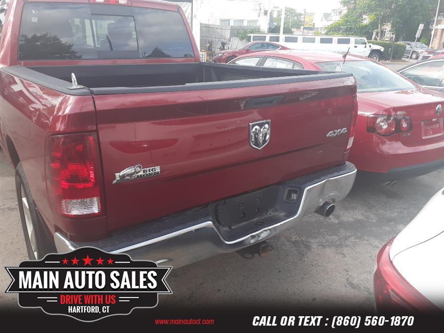 Used Ram 1500 4WD Crew Cab 140.5" Big Horn 2012 | Main Auto Sales LLC. Hartford, Connecticut Used Ram 1500 4WD Crew Cab 140.5" Big Horn 2012 | Main Auto Sales LLC. Hartford, Connecticut