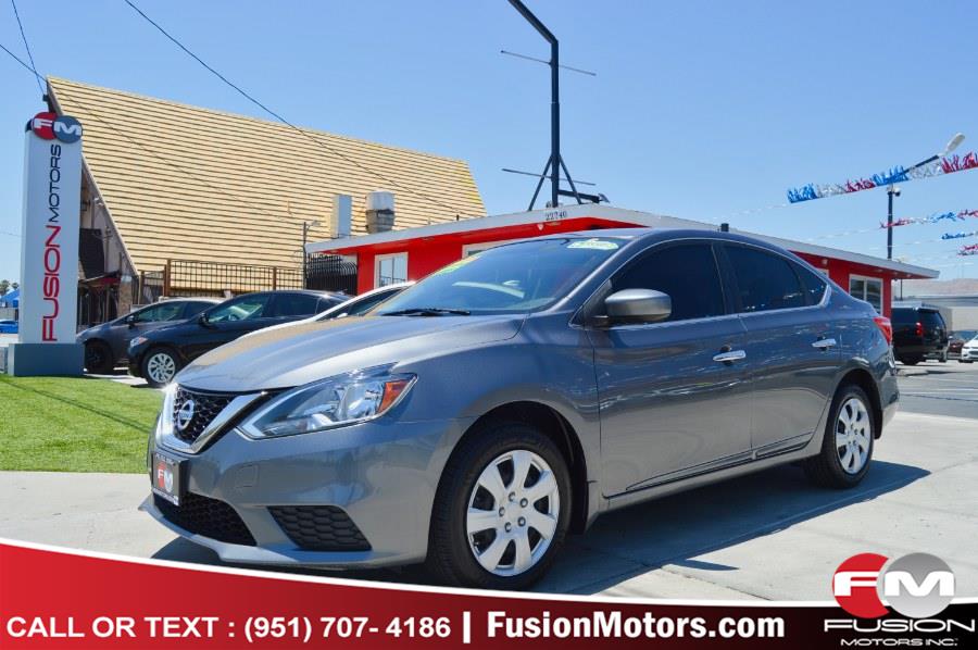 2016 Nissan Sentra 4dr Sdn I4 CVT S, available for sale in Moreno Valley, California | Fusion Motors Inc. Moreno Valley, California