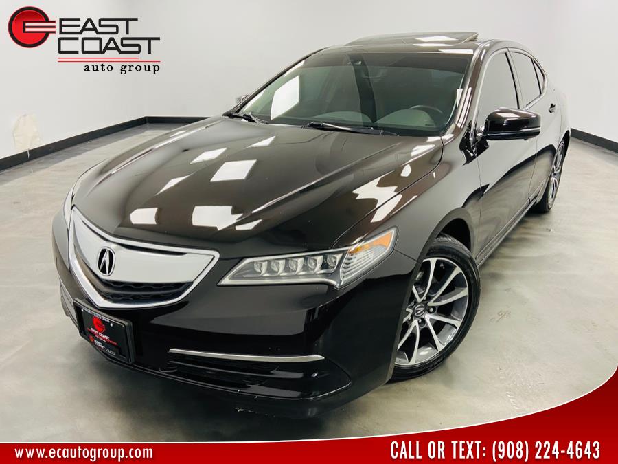 2015 Acura TLX 4dr Sdn SH-AWD V6 Tech, available for sale in Linden, New Jersey | East Coast Auto Group. Linden, New Jersey