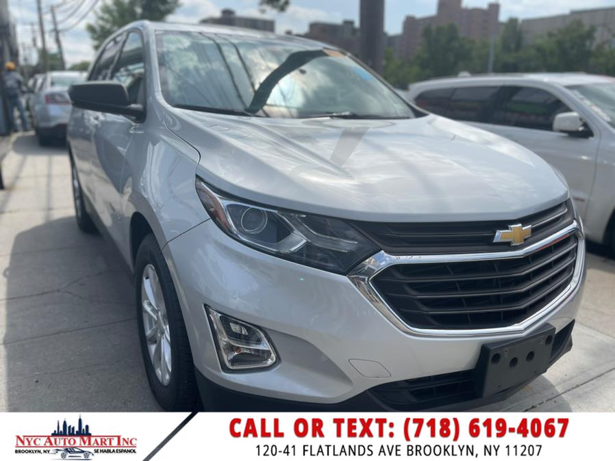 Used Chevrolet Equinox FWD 4dr LS w/1LS 2018 | NYC Automart Inc. Brooklyn, New York Used Chevrolet Equinox FWD 4dr LS w/1LS 2018 | NYC Automart Inc. Brooklyn, New York