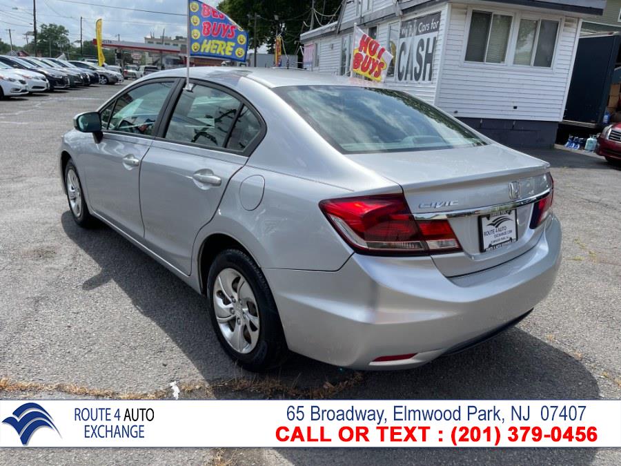 Used Honda Civic Sedan 4dr CVT LX 2014 | Route 4 Auto Exchange. Elmwood Park, New Jersey Used Honda Civic Sedan 4dr CVT LX 2014 | Route 4 Auto Exchange. Elmwood Park, New Jersey