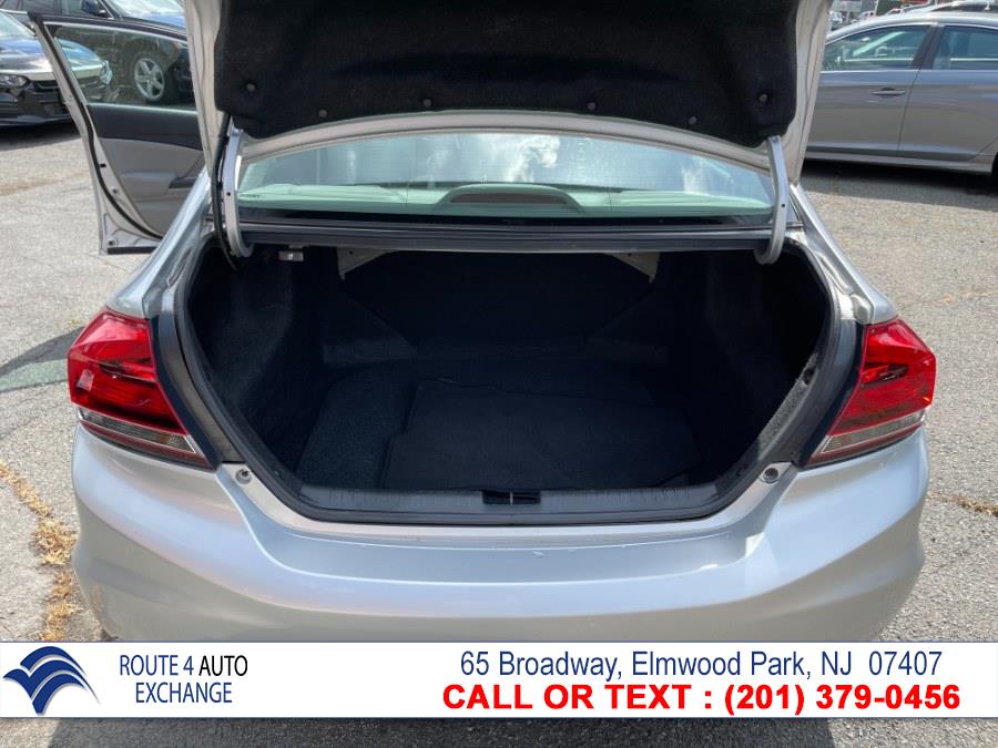 Used Honda Civic Sedan 4dr CVT LX 2014 | Route 4 Auto Exchange. Elmwood Park, New Jersey Used Honda Civic Sedan 4dr CVT LX 2014 | Route 4 Auto Exchange. Elmwood Park, New Jersey