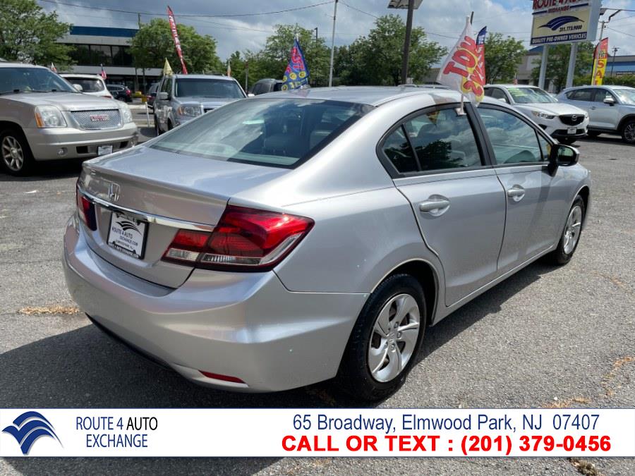 Used Honda Civic Sedan 4dr CVT LX 2014 | Route 4 Auto Exchange. Elmwood Park, New Jersey Used Honda Civic Sedan 4dr CVT LX 2014 | Route 4 Auto Exchange. Elmwood Park, New Jersey