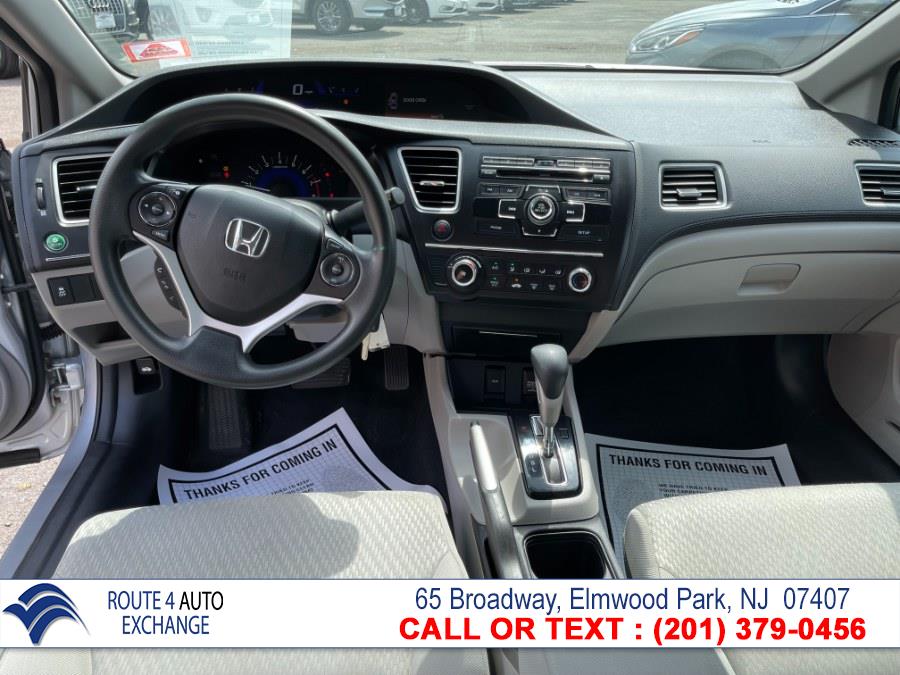 Used Honda Civic Sedan 4dr CVT LX 2014 | Route 4 Auto Exchange. Elmwood Park, New Jersey Used Honda Civic Sedan 4dr CVT LX 2014 | Route 4 Auto Exchange. Elmwood Park, New Jersey