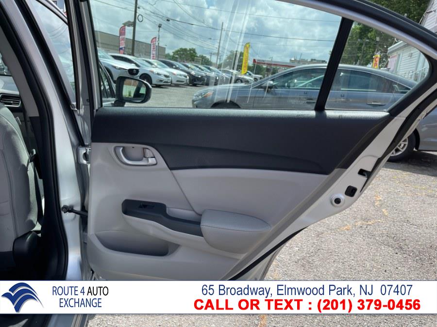 Used Honda Civic Sedan 4dr CVT LX 2014 | Route 4 Auto Exchange. Elmwood Park, New Jersey Used Honda Civic Sedan 4dr CVT LX 2014 | Route 4 Auto Exchange. Elmwood Park, New Jersey